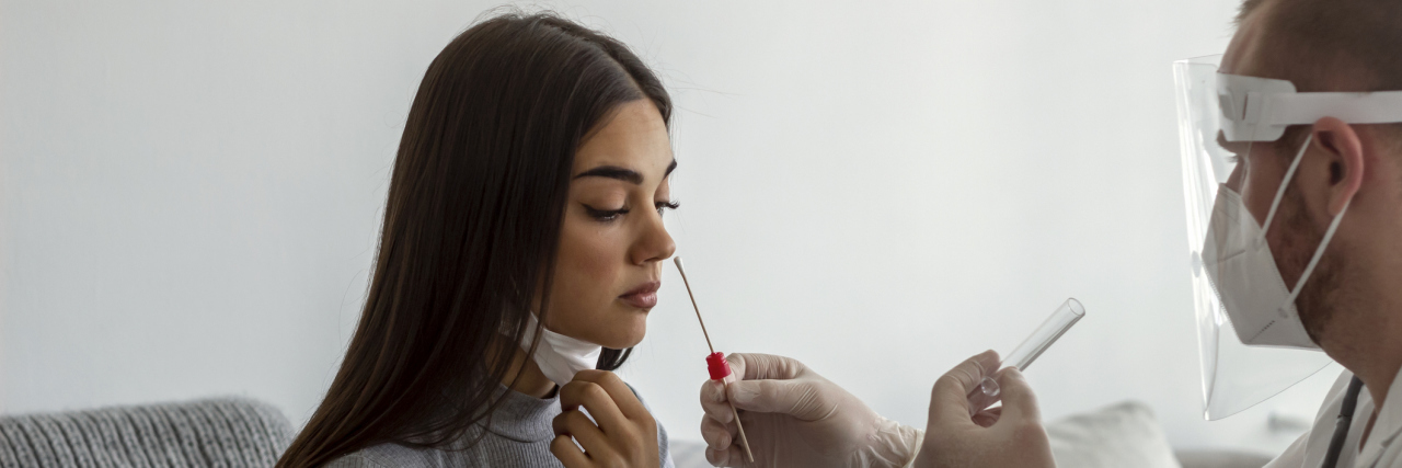 How the COVID-19 Test Can Be Triggering for Survivors of Sexual Abuse