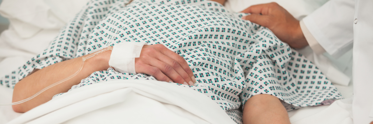 What It Was Like Recovering From a Medically Induced Coma Woman lying in hospital bed