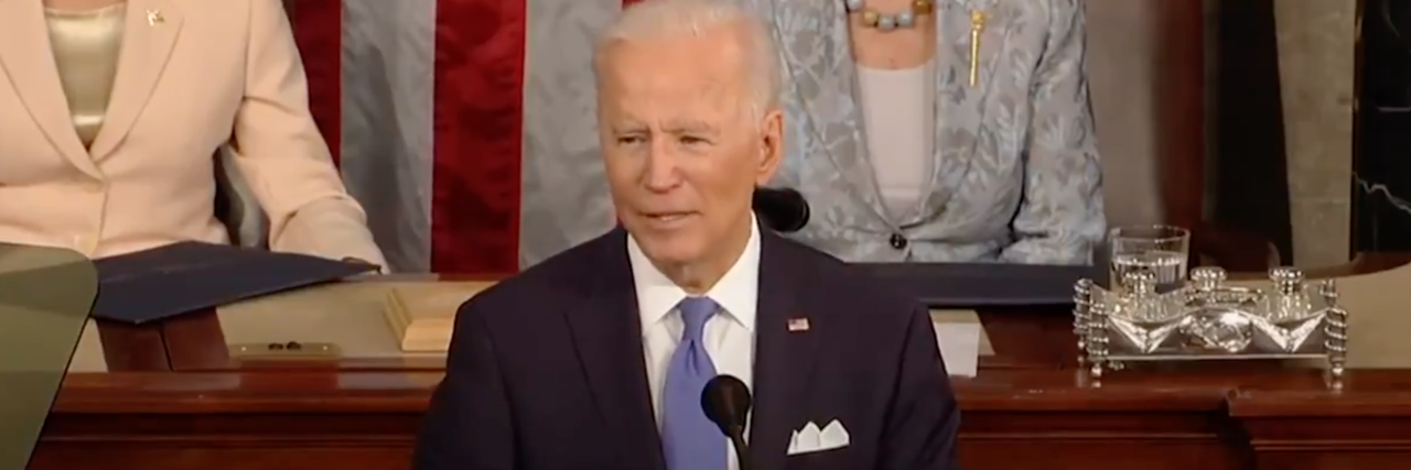 Biden Didn't Mention Suicide During the Presidential Address Joe Biden