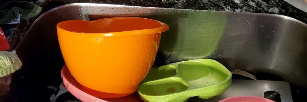 Why a Sink Full of Dishes Triggered an Argument With My Husband