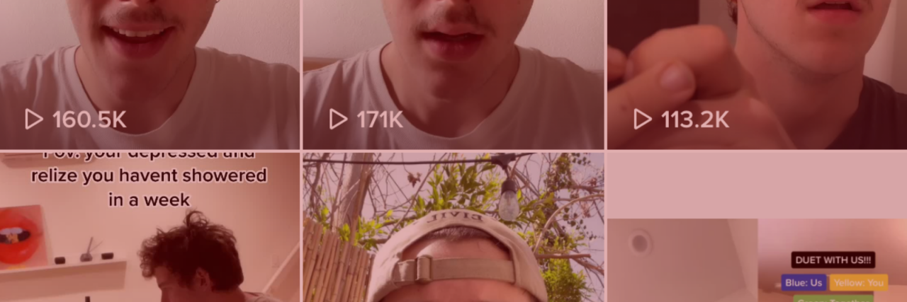 Frankie Jonas' TikTok Journey Validates Woman With Depression Frankie Jonas Tik Tok screenshots