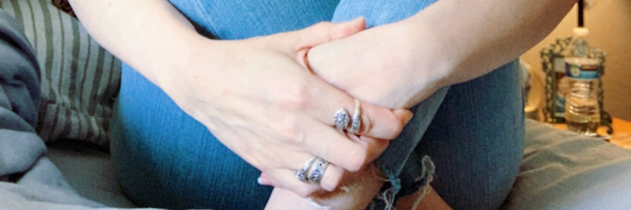 How International Denim Day Fights Back Against Rape Victim Blaming a woman wearing denim jeans for denim day