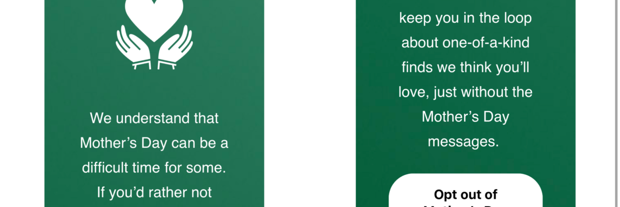 The Importance of Etsy Allowing Mother's Day Email Opt Outs Etsy mother's day email opt out form