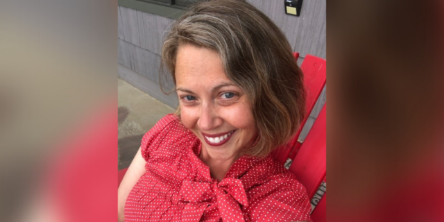 A Reading List of Memoirs on Mothers Impacted by Mental Illness  Photo of contributor wearing a red shirt and smiling