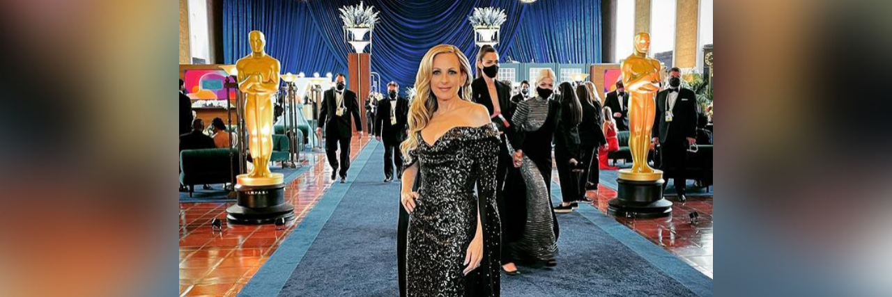 The Oscars Cannot Be Disability-Friendly Until They Have This Marlee Matlin at the 2021 Oscars.