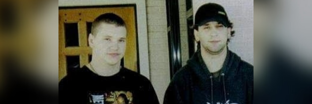 Learning About Healing After My Brother's Death by Suicide Photo of contributor with his brother