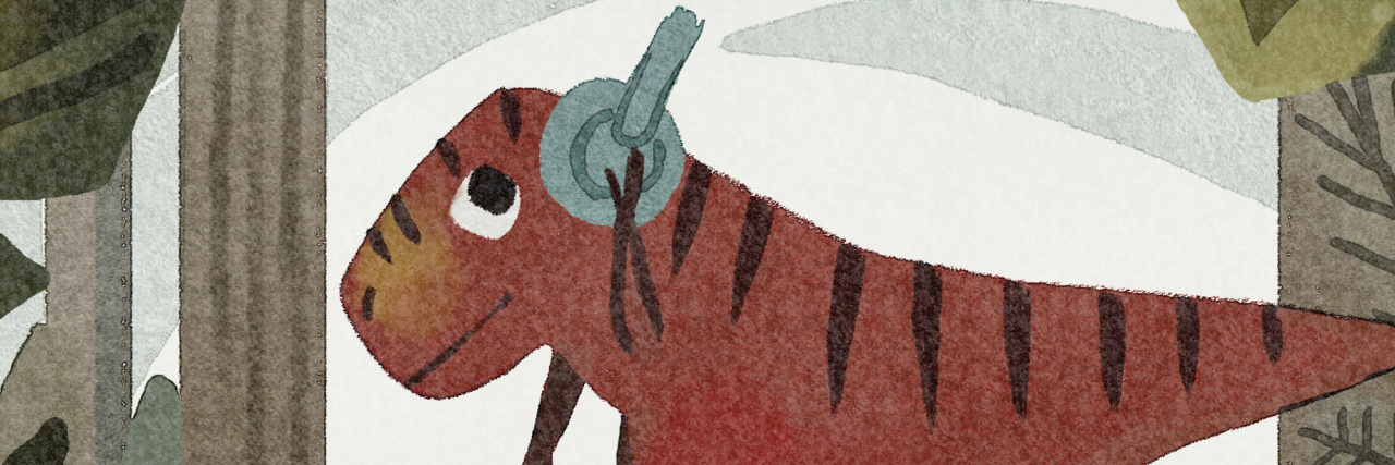 How This Book By an Autistic Author Can Help Kids on the Spectrum Ty the Dinosaur and the Substitute Teacher children's book about autism.