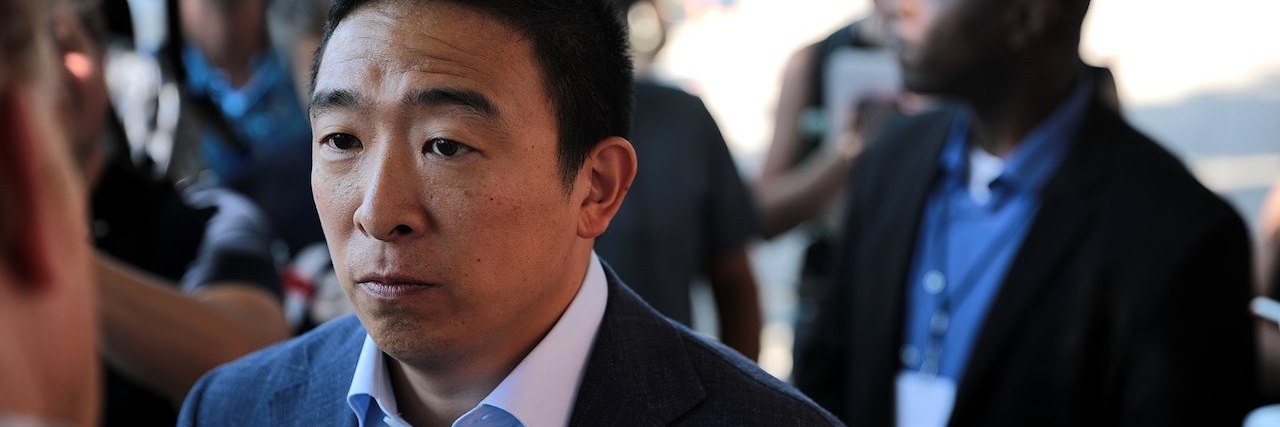 Andrew Yang's Recent Comments Stigmatize Mental Illness Andrew Yang