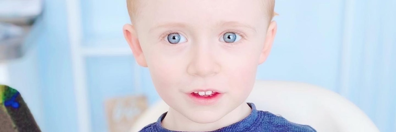 How My Son's Autism Diagnosis Has Changed Me Jacquelyn's son.