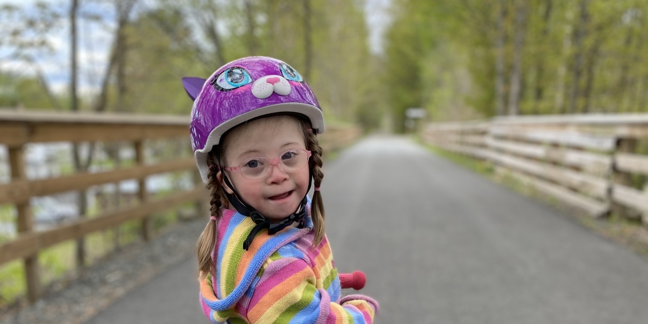 To My Daughter With Down Syndrome You Belong Here 
