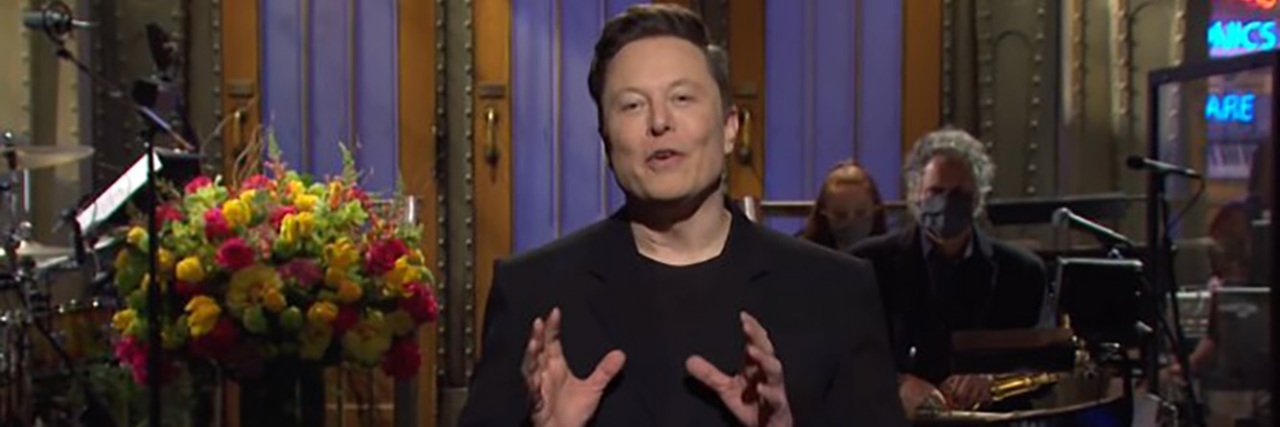 My Questions for Elon Musk After He Revealed He Has Autism on 'SNL' Elon Musk hosting Saturday Night Live.