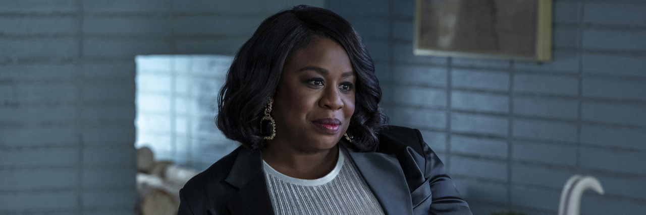 'In Treatment' Returns for Season Four A Black woman leaning back on a chair
