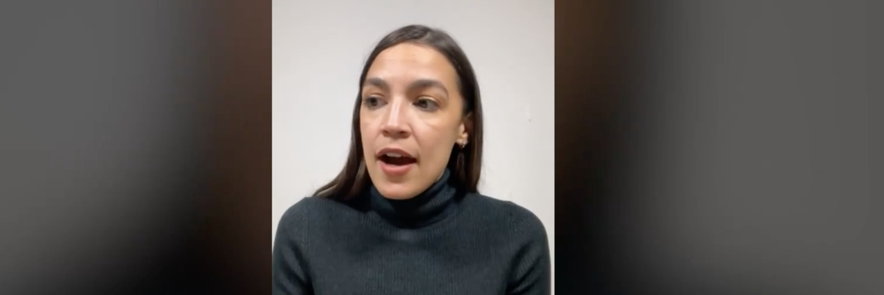 AOC Reminds Us All That Taking a Break After Experiencing Trauma Is OK Alexandria Ocasio-Cortez on Instagram Live
