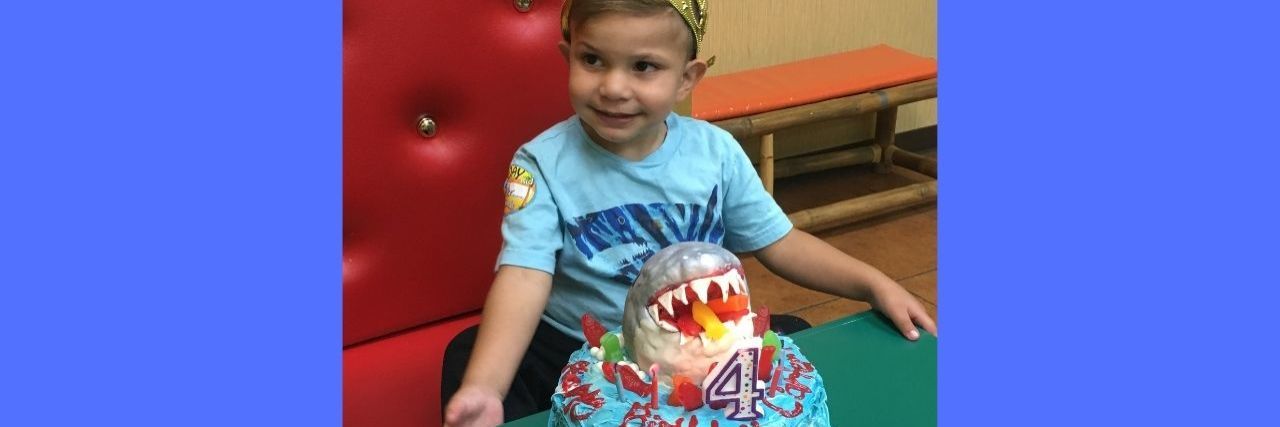 When a Kid's Birthdays Are Extra Special
