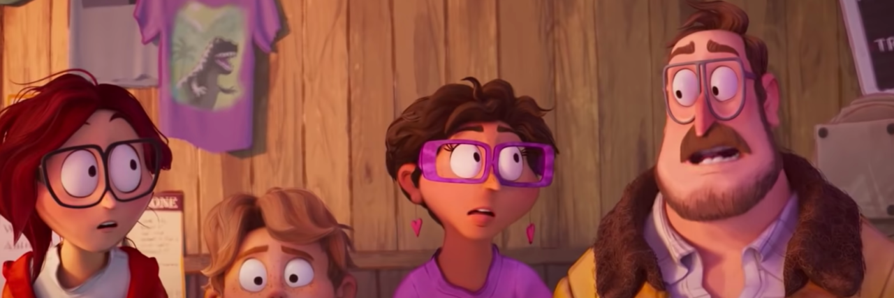 Netflix's New Film Is Good For Bipolar People Who Feel 'Weird' Still from the movie "Mitchels vs The Machines"