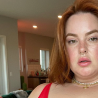Tess Holiday speaking up about her body image critics