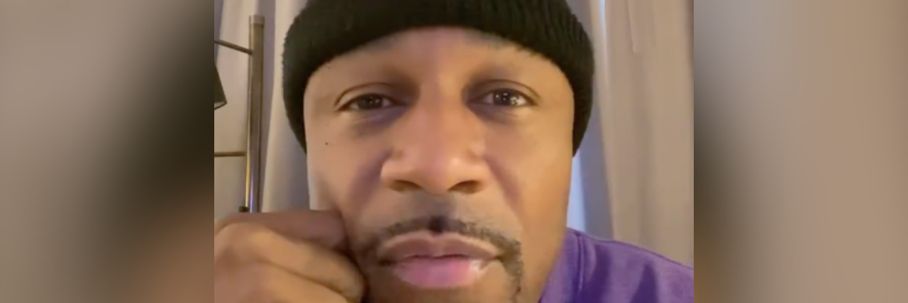 Singer Tank Shares That He is Going Deaf Selfie of the singer Tank