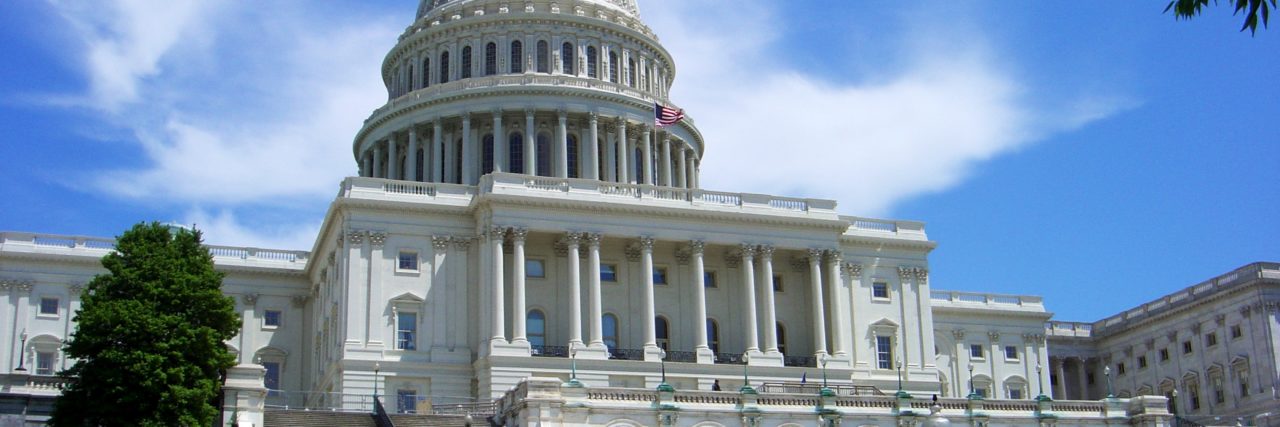 Capitol building in Washington, DC