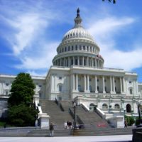 Capitol building in Washington, DC