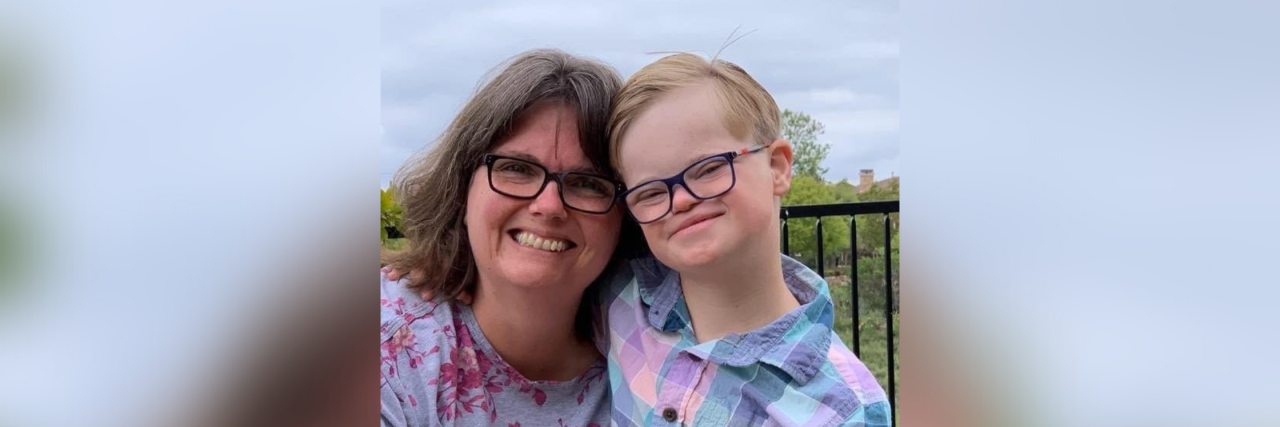 'More Alike Than Different' Disregards Some People With Down Syndrome The writer and her son Bobby