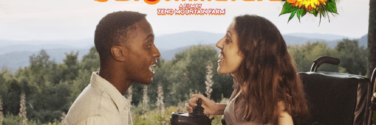 'Best Summer Ever' Review: Musical Features Actors With Disabilities Best Summer Ever movie poster featuring lead actors Shannon DeVido and Rickey Wilson, Jr.