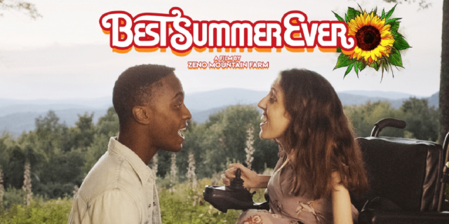 Best Summer Ever movie poster featuring lead actors Shannon DeVido and Rickey Wilson, Jr.
