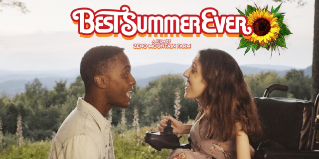 Why I Loved 'Best Summer Ever,' a Groundbreaking, Disability-Inclusive Musical Best Summer Ever movie poster featuring lead actors Shannon DeVido and Rickey Wilson, Jr.