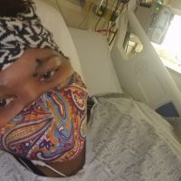 Jae in the hospital.