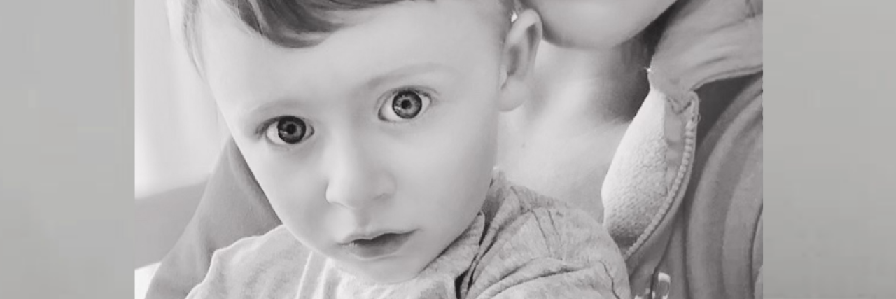 What People Don't See When They See Me With My Child With Autism Jacquelyn and her son.