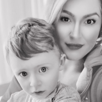 Jacquelyn and her son.