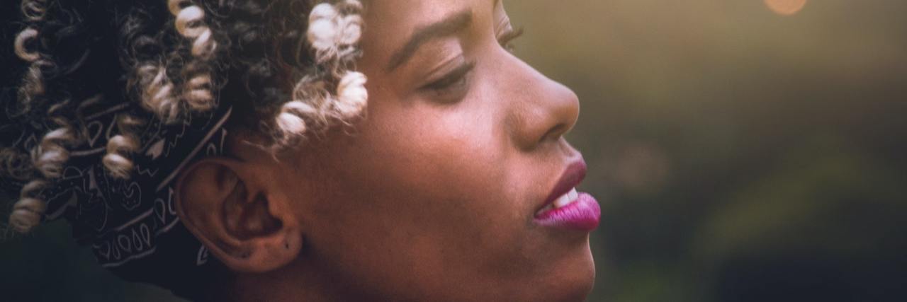 Mother's Day Hurts When You Can't Have Children A woman at dusk with light around her head