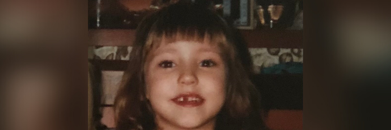 How a Breakthrough Is Helping Me Let Go of Trauma Photo of contributor as young child