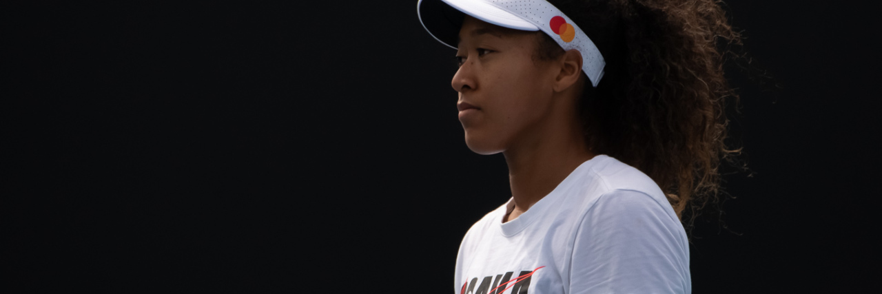 Melbourne, Australia - 21 January 2020 - 2019 champion Naomi Osaka on the training court. (Photo by Rob Keating)