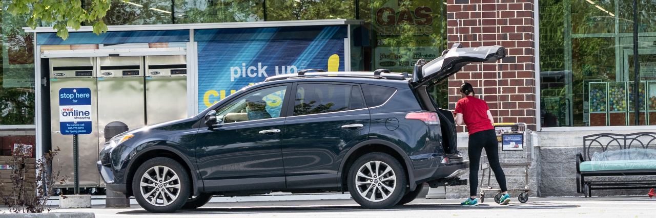 Fighting to Keep Pandemic Changes That Help the Disability Community Curbside pickup at a store.