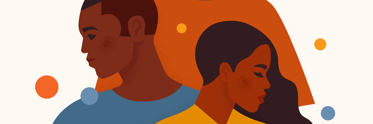 Reflections on the Derek Chauvin Sentencing and Racial Trauma Illustration of three people looking in different directions