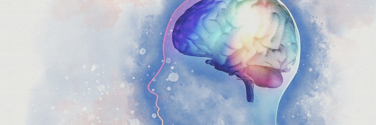 Why Stroke Jokes Are No Laughing Matter Human brain, illustration.