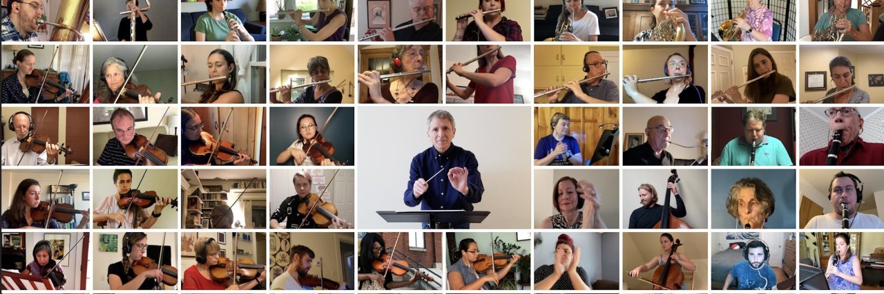 One Orchestra Wants Mental Health to be Applauded in A ‘Monumental’ Wa Virtual performance