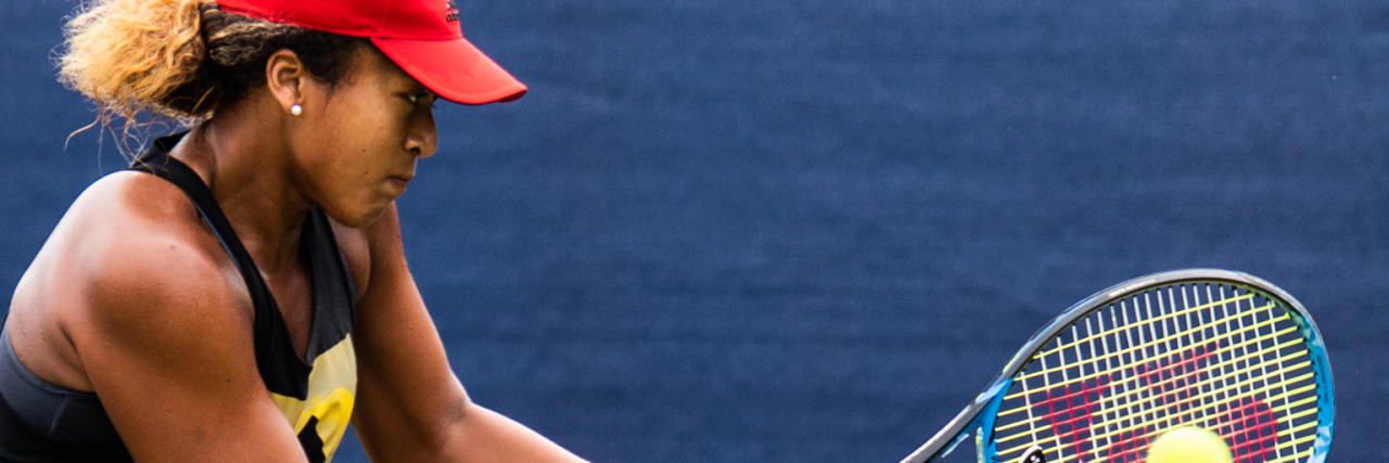 How the French Open Failed Naomi Osaka photo of naomi osaka playing tennis