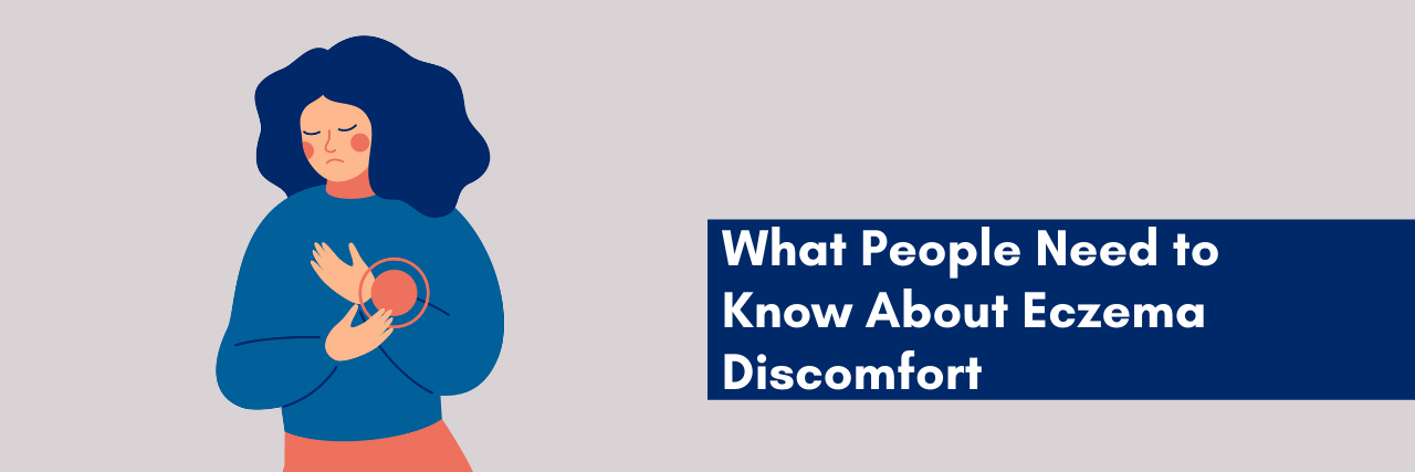 what people need to know about eczema discomfort