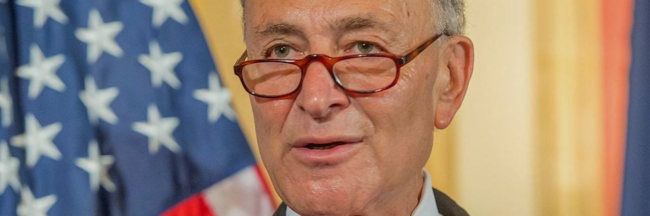 Chuck Schumer Apologizes for Using the R-Word Senator Chuck Schumer