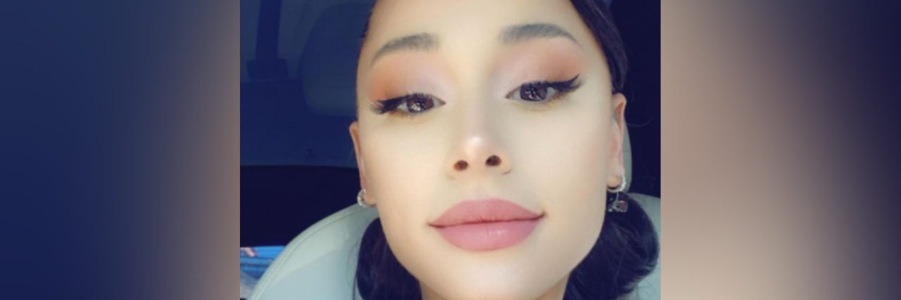 Ariana Grande Partners With BetterHelp to Give Away Therapy Selfie of Ariana Grande in a car