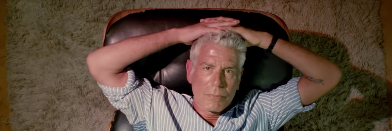New Anthony Bourdain Doc Uncovers the Man Behind the Culinary Artist Anthony Bourdain in a still from new documentary "Roadrunner"