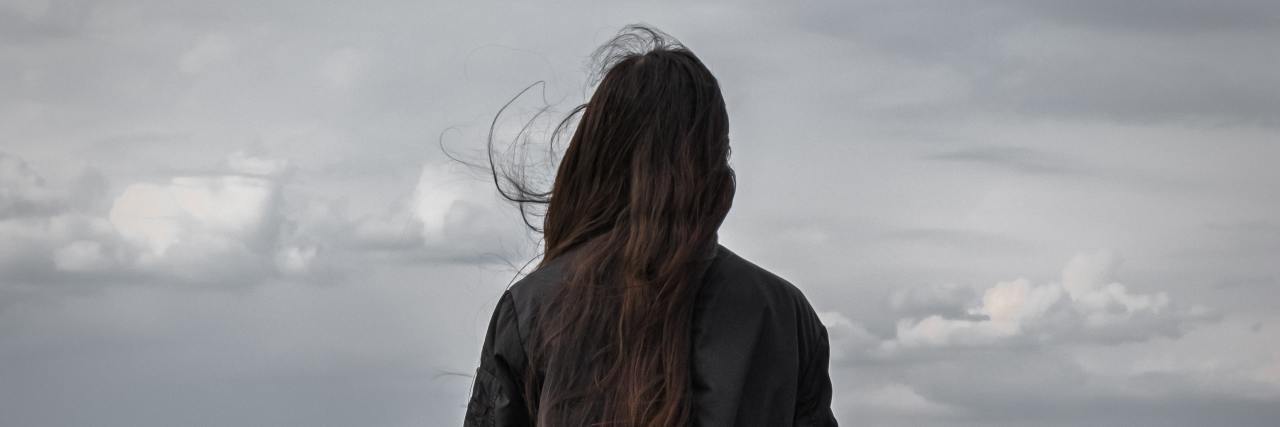 Depression and Having Problems Communicating photo of woman looking out to sea