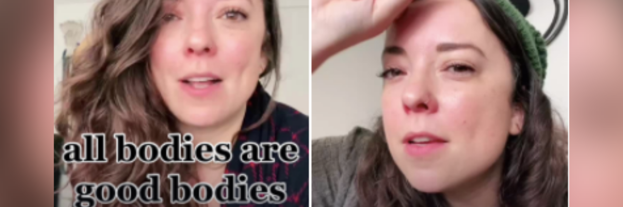 Interview With Becca Murray: Creating a Body Positive TikTok Culture Photos of Becca Murray's TikTok
