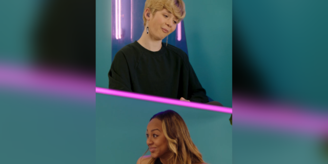 Why 'Dance With Nia' Is a Must-Watch Show for People With Disabilities Nia interviewing Lark, a Deaf dancer.