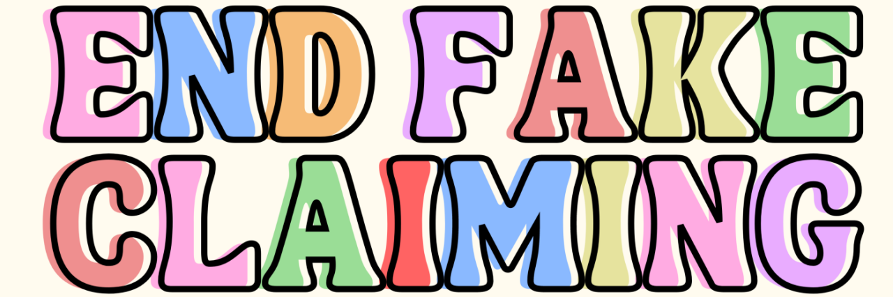 Ending 'Fake Claim' Harassment of Disabled People End Fake Claiming