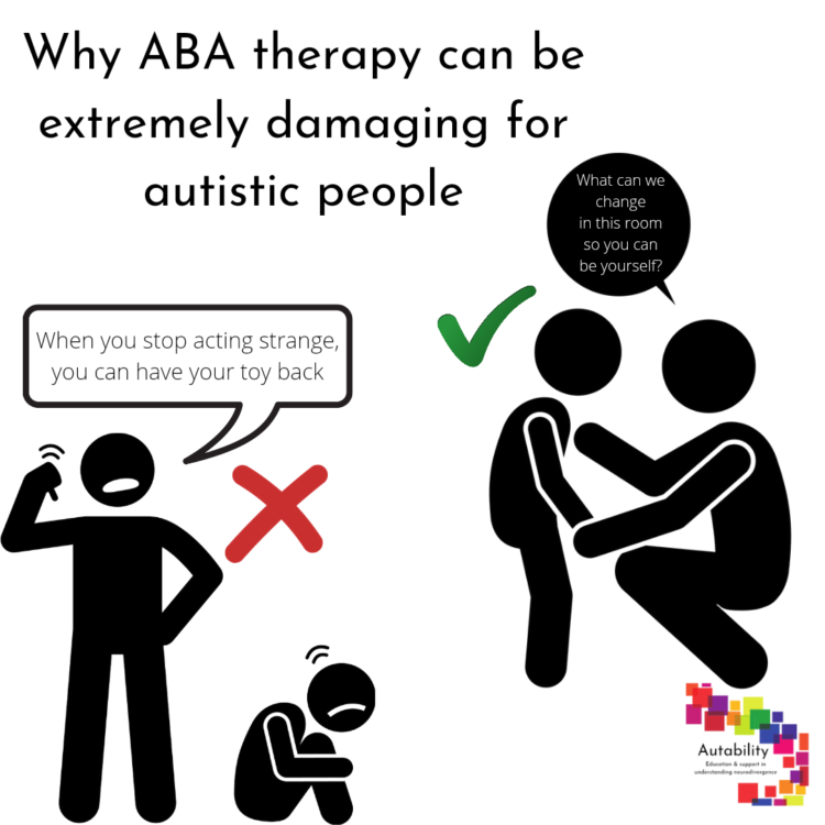 Why ABA therapy harms autistic people.