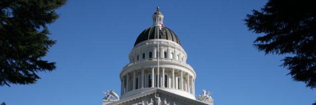Photo of California State Capitol building