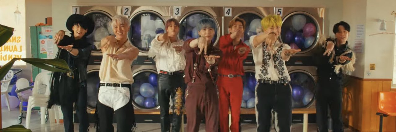 BTS Uses Sign Language in New Music Video Members of BTS using the ASL sign for "Dance"