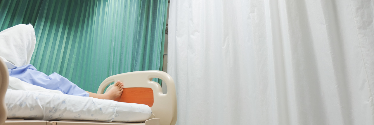 To the Hospital Who Saw Me as a Liability hospital curtains